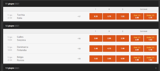 888 bonus scommesse