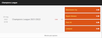 888 scommesse online