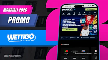 Anteprima nuovo bonus wettigo per i mondiali 2026
