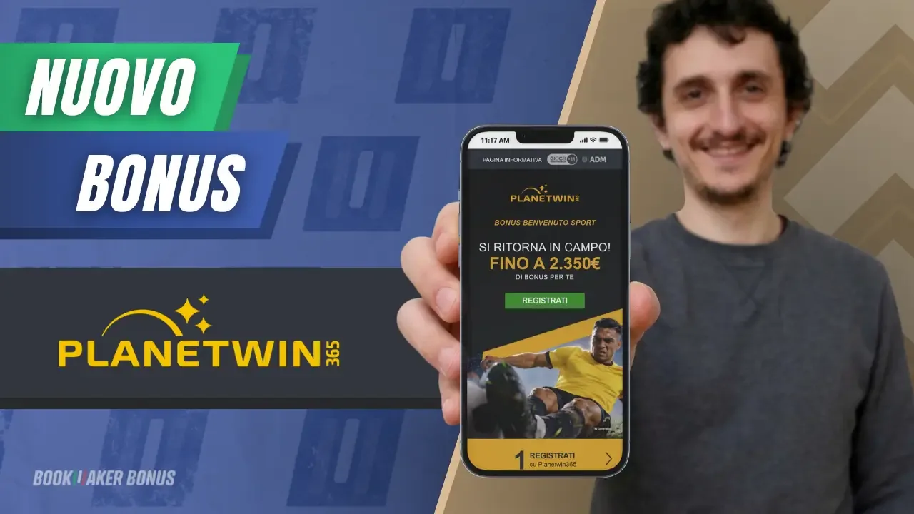 Anteprima promozionale del nuovo bonus planetwin365 ottobre 2026