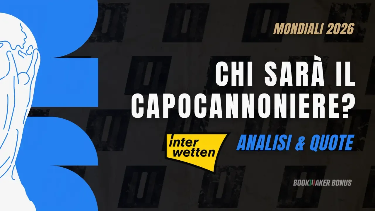 Ariticolo chi sara il capocannoniere quote e analisi