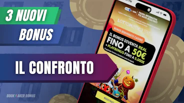 Articolo 3 nuovi bonus casino a confronto