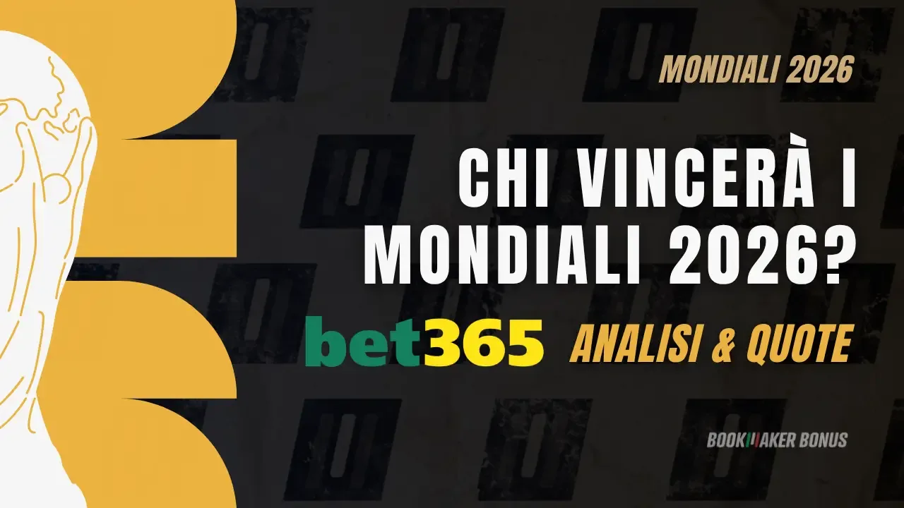 Articolo chi vincera la coppa del mondo di calcio 2026