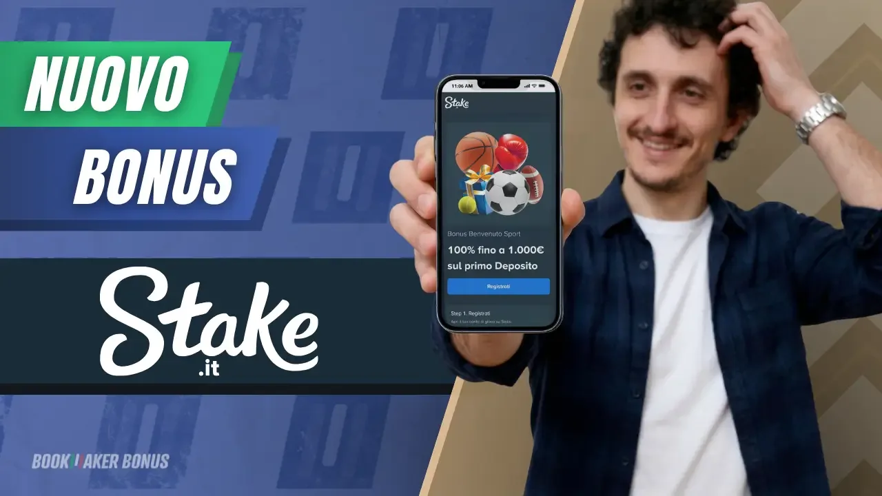 Articolo nuovo bonus 100 stake it