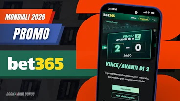 Bet365 svizzera vince avanti di 2 promozione mondiali
