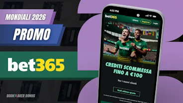 Bonus benvenuto bet365 svizzera e super quote mondiali