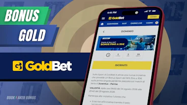 Bonus serie a goldbet tre promozioni per tre partite divers