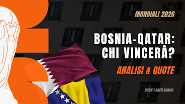 Bosnia qatar chi vincera pronostici e quote