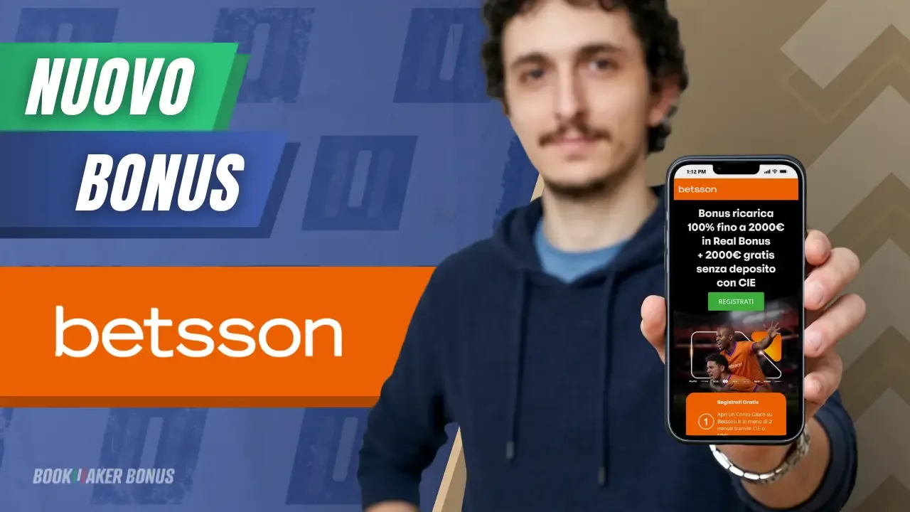 Come funziona il nuovo bonus benvenuto betsson di settembre 2026
