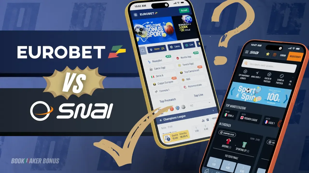 Confronto completo siti scommesse eurobet snai