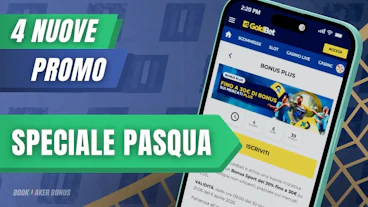 Copertina articolo 4 migliori promozioni scommesse di pasqua