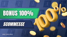Copertina articolo bonus 100 scommesse