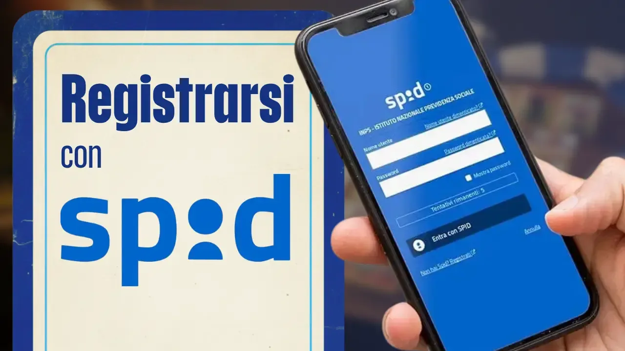 Copertina come registrarsi con spid sui siti scommesse