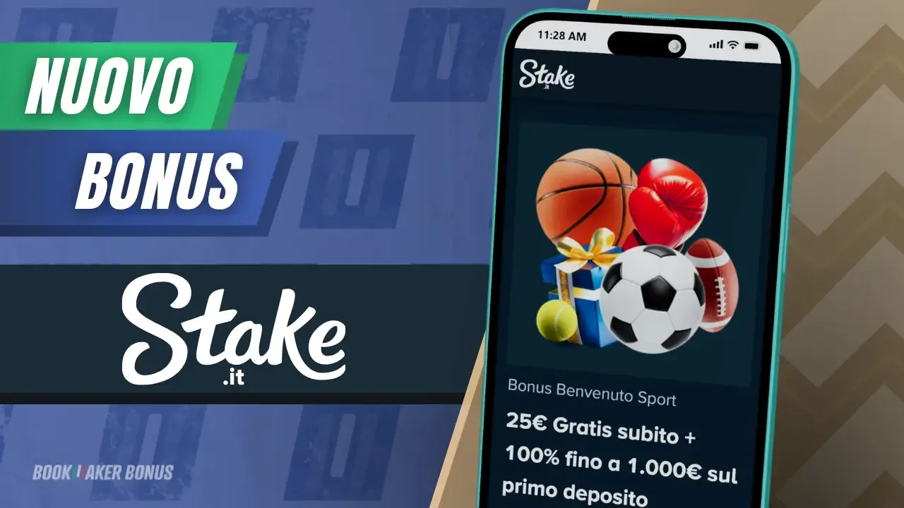 Copertina nuovo bonus senza deposito 25 euro stake