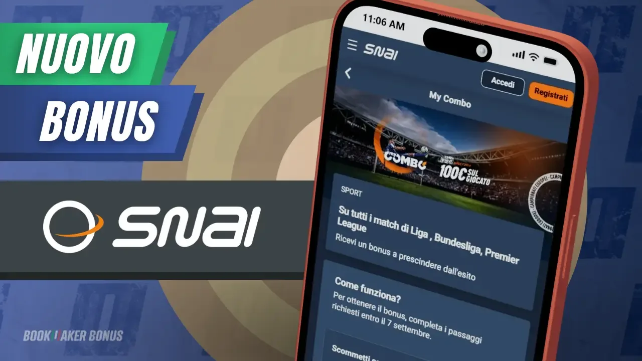 Nuova promozione snai mycombo liga bundesliga premier league