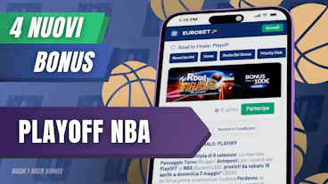 Nuovi bonus scommesse basket nba 2026