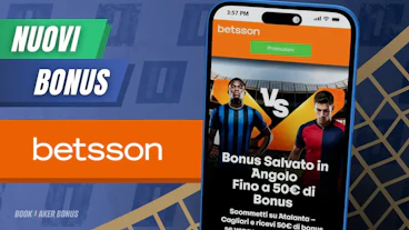 Nuovi bonus serie a betsson settembre 2026