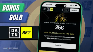 Nuovo bonus benvenuto real daznbet