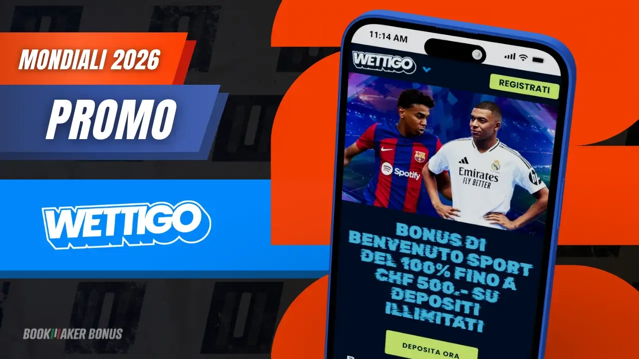 Nuovo bonus benvenuto wettigo mondiali di calcio2026