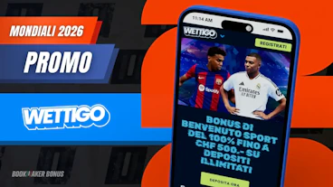 Nuovo bonus benvenuto wettigo mondiali di calcio2026