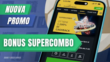 Nuovo bonus cashback 100 supercombo lottomatica