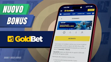 Nuovo bonus goldbet bonus serie a goldbet tre promozioni per tre partite diverse