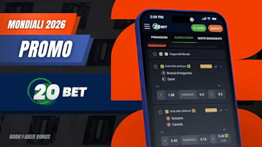 Promozione 20bet quote maggiorate gironi