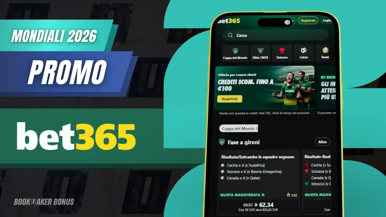 Promozione quote maggiorate bet365