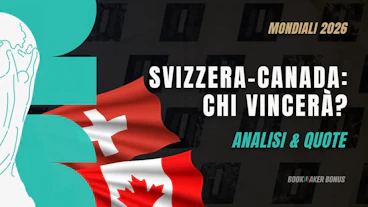 Svizzera canada quote e pronostici
