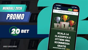 Torneo degli scommettitori 20bet speciale mondiali 2026