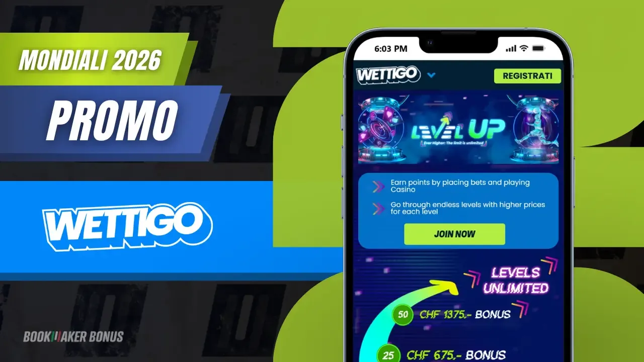 Wettigo level up mondiali 2026