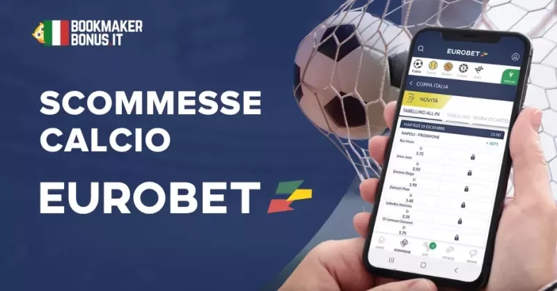 Copertina guida scommesse calcio EuroBet