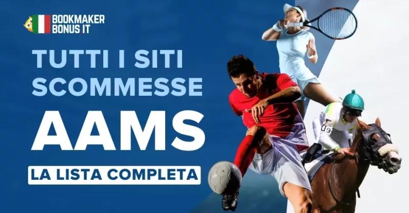 Siti scommesse AAMS