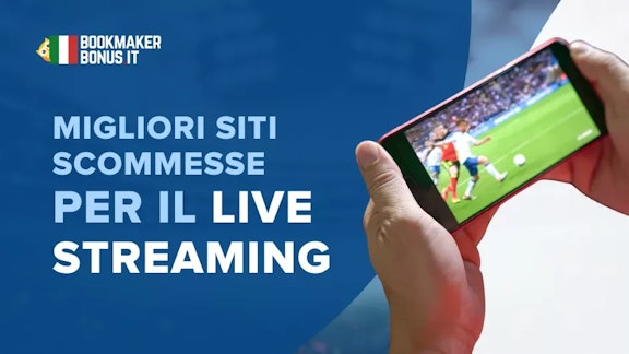 Anteprima articolo migliori siti scommesse live streaming