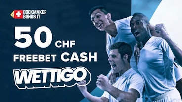 Anteprima bonus freebet cash wettigo