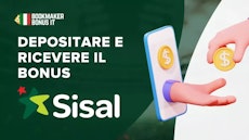Come depositare e ricevere il bonus sisal