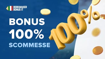Copertina articolo bonus 100 scommesse