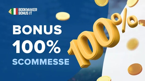 Copertina articolo bonus 100 scommesse