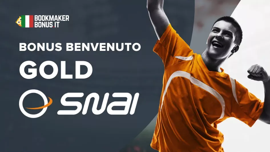 Copertina articolo bonus benvenuto snai gold