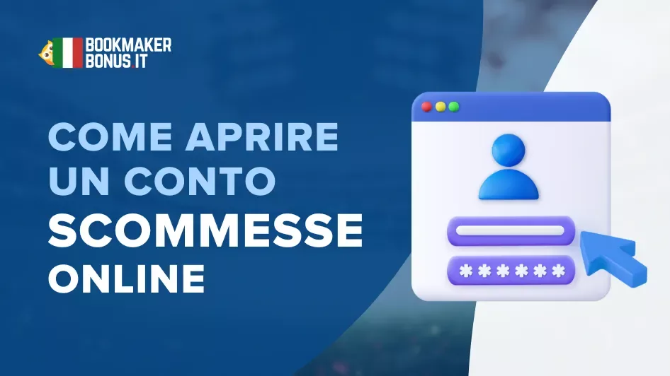 Come aprire un conto scommesse online