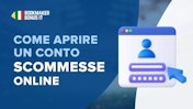 Come aprire un conto scommesse online