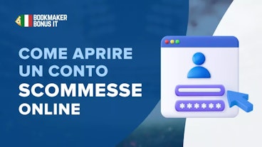 Copertina articolo come aprire un conto scommesse online