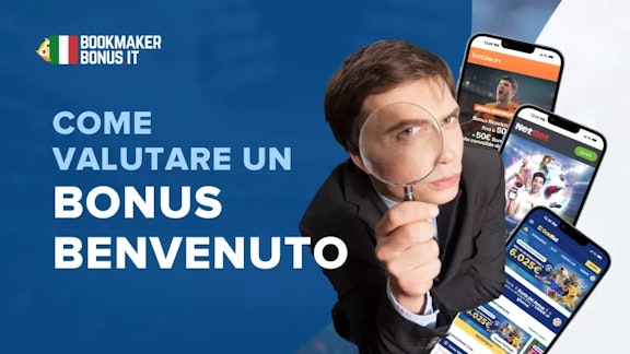 Copertina articolo come valutare un bonus benvenuto