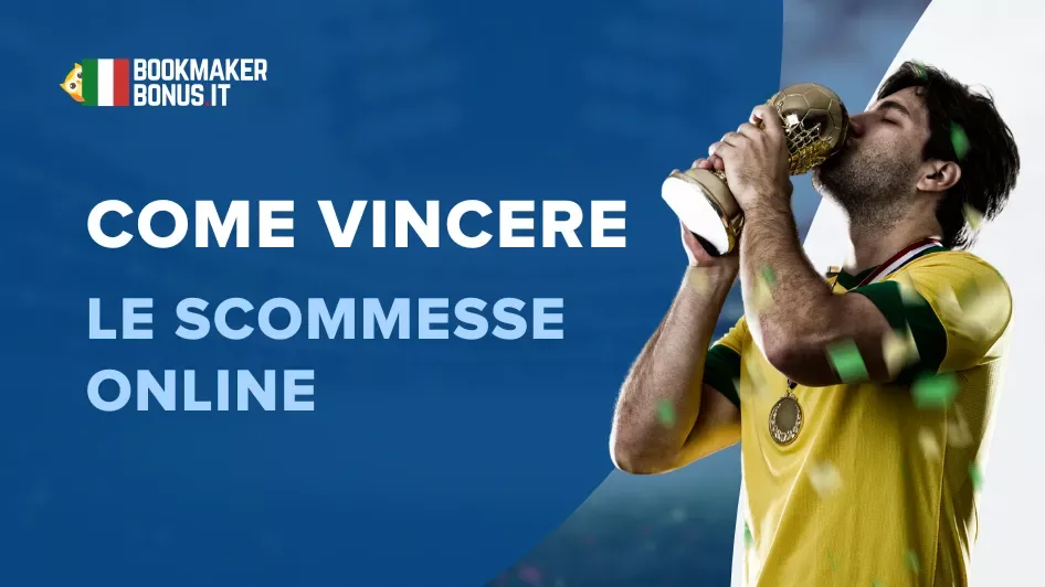 Copertina articolo come vincere le scommesse online