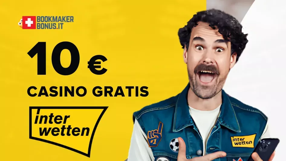 10€ Gratis sul Casinò Interwetten: Come ricevere il bonus esclusivo