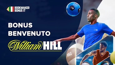 Copertina articolo nuovo bonus benvenuto william hill