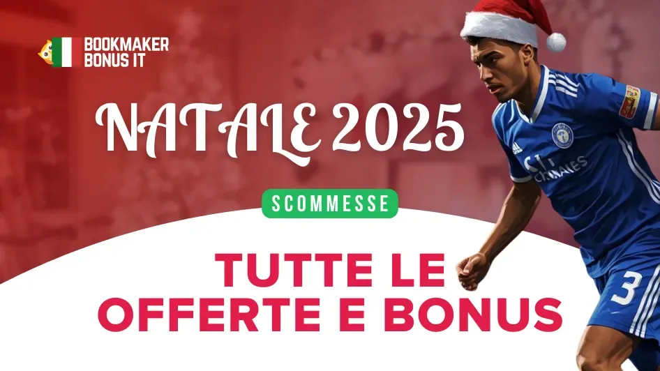 Tutti bonus scommesse e casinò di Natale 2025