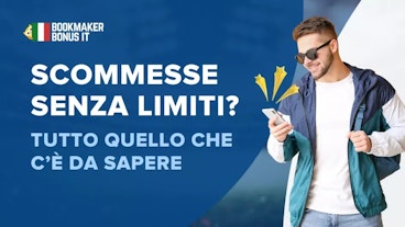 Copertina articolo scommesse senza limiti