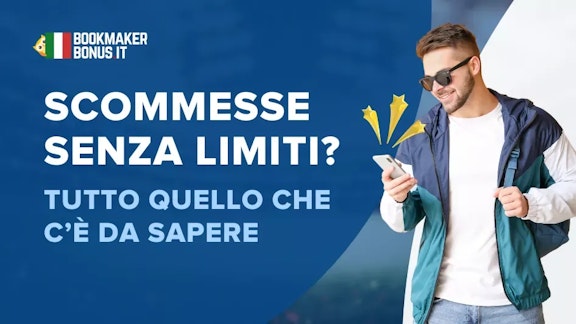 Copertina articolo scommesse senza limiti