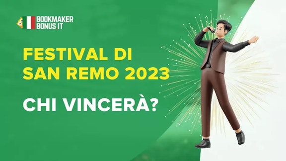 Copertina chi vincera il festival di sanermo 2023